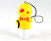 塑膠筆手機(jī)掛件