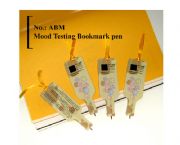 心情測(cè)試廣告書(shū)簽筆