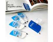 放大鏡廣告書(shū)簽筆