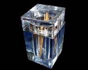 精品水晶牙簽盒