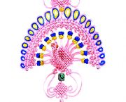 中國結（小孔雀）