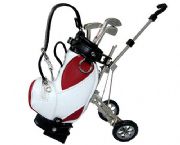 高爾夫帶車(chē)筆筒