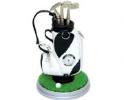 高爾夫帶表筆筒