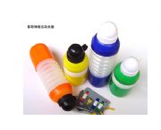 多彩折疊(伸縮)運動水壺A