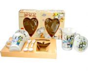 中溫瓷情侶陶瓷杯