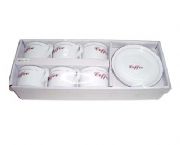 12件套咖啡陶瓷杯