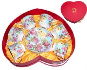 12件套心形禮盒陶瓷杯