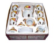 15件方形禮盒陶瓷杯套裝