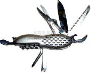 11開不銹鋼多功能刀