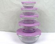 微波爐保鮮碗五件套