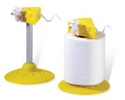 老鼠起司紙巾座