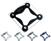 飛鏢形玻璃人體秤