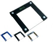 方形玻璃廣告人體秤