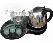 櫻豪不銹鋼電熱水壺1.2L