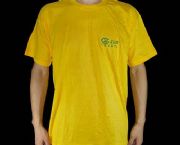 黃色廣告衫