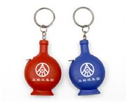 鑰匙扣塑料禮品皮尺