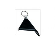 三角形帶筆塑料鋼尺