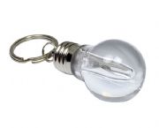 七彩燈泡鑰匙扣