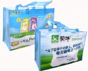 蒙牛腹膜無紡布袋