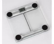 工字玻璃廣告人體秤