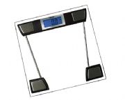 黑色玻璃廣告人體秤