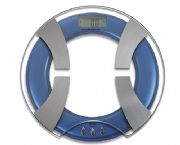 藍(lán)色人體秤