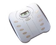 銀色廣告脂肪水份秤