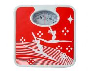 舞蹈廣告人體秤