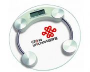 聯通廣告人體秤