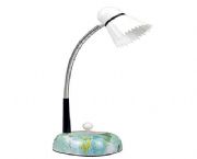 USB羽毛球圓底臺燈