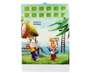 海邊風情吸塑年歷