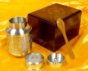 招財進寶錫制茶罐