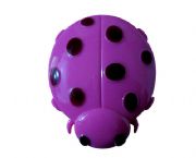 甲蟲單面帶梳化妝鏡