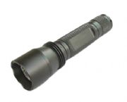 鋁合金充電LED手電筒