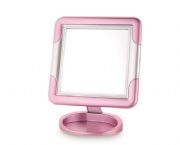 插式方形塑料單面臺鏡