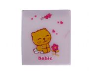 小貓方形單面鏡