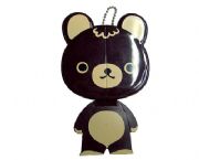 小熊掛件三面鏡