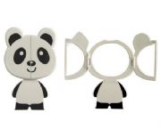 熊貓塑料三面鏡