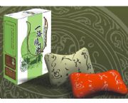 一路順風綠茶茶香車單枕