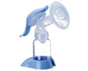 小白熊手動吸奶器