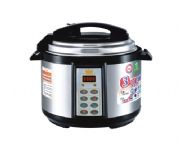 香港皇冠電腦型電壓力鍋5L
