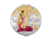 新疆姑娘工藝鏡