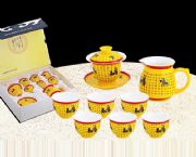 黃金甲工夫茶具套裝