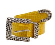 休閑女士針扣皮帶