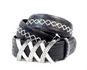 休閑女士針扣皮帶