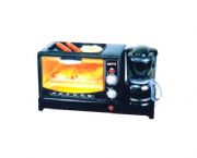 巧康三合一電烤箱9L