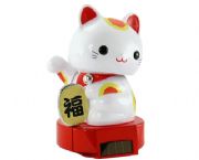 太陽能招財(cái)貓