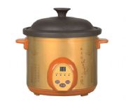 好伴家微電腦天然紫砂煲2.5L