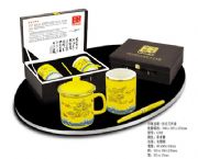 陶瓷杯套裝三件套