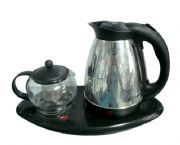 半球套裝電熱水壺1.5L